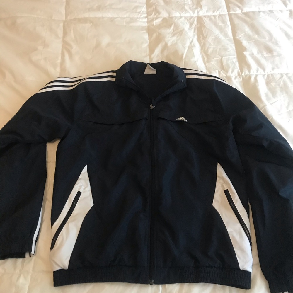 Adidas windbreaker M men’s perfect condition